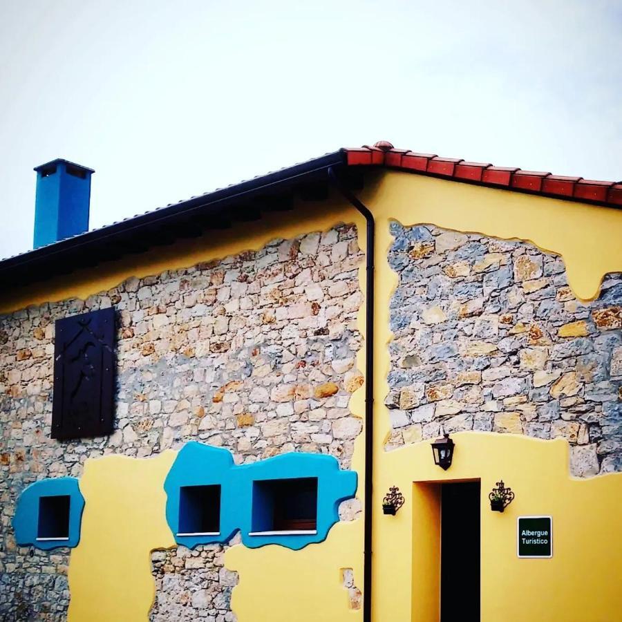 Albergue Casa Vacas Карриасо Экстерьер фото